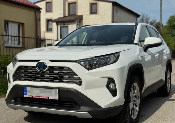 Toyota RAV4 cena 114999 przebieg: 146700, rok produkcji 2021 z Siewierz małe 781